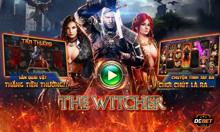 Đôi nét về game nổ hũ The Witcher Debet