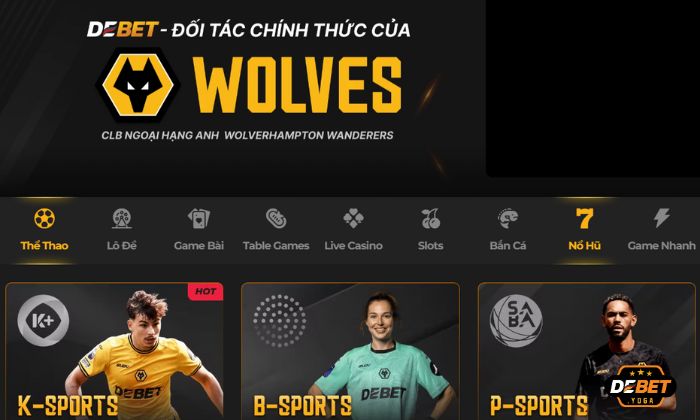 Nhà cái Debet uy tín nhất trên thị trường game cá cược