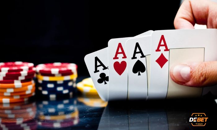 Luật chơi bài Poker Texas trên Debet dễ hiểu