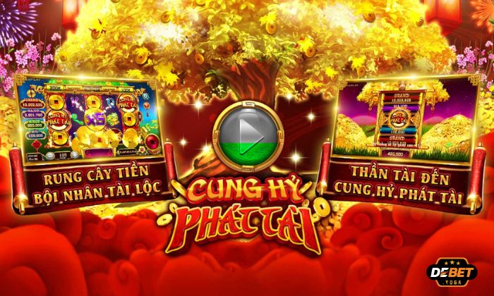 Giới thiệu đôi nét về game nổ hũ Thần Tài Giá Đáo Debet